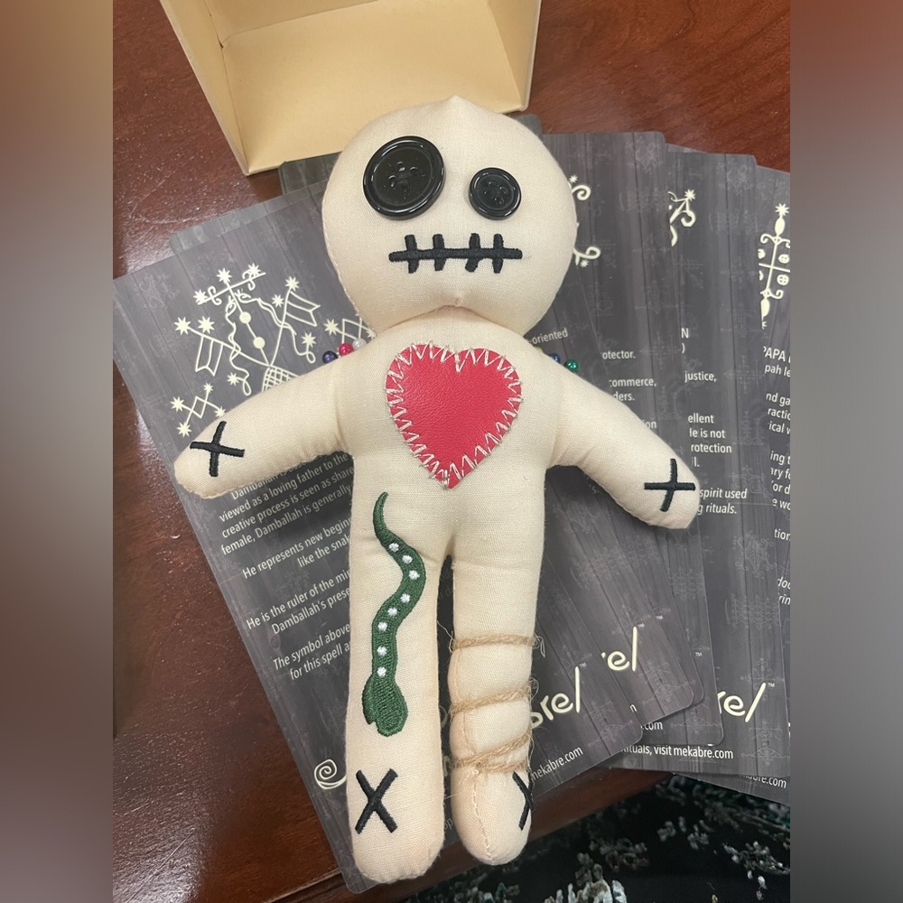 Voodoo Doll NWOT